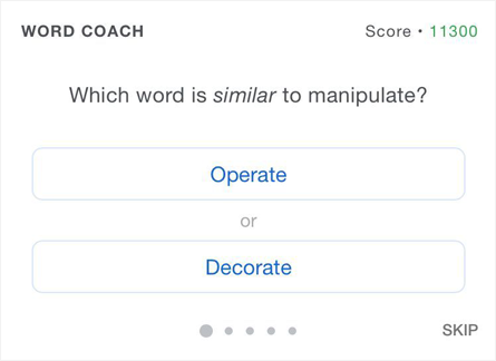 Game Pembuat Kosakata Pelatih Google Word-Semua yang Perlu Anda Ketahui Tentang 3 Everything You Need to Know about Google Word Coach Vocabulary Builder Game!
