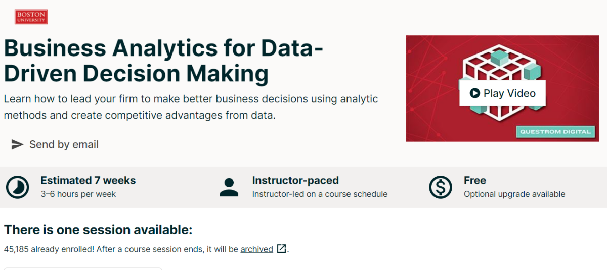 analisi dei dati aziendali