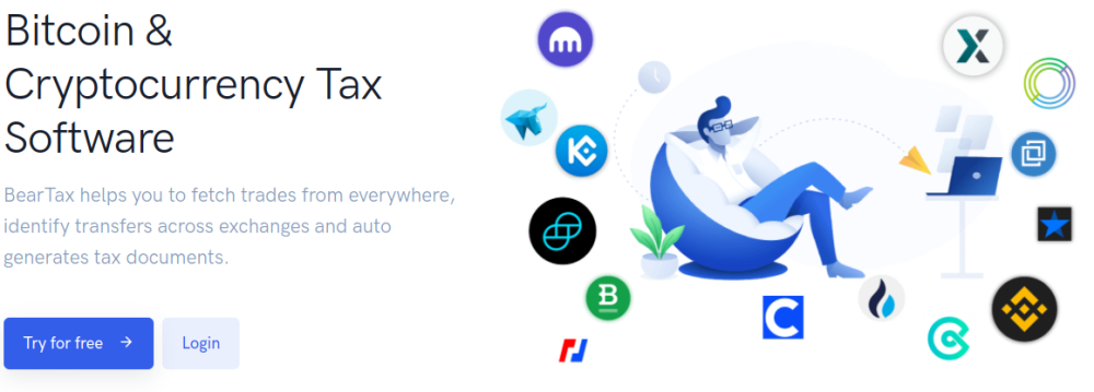 tassa sul commercio di criptovalute beartax