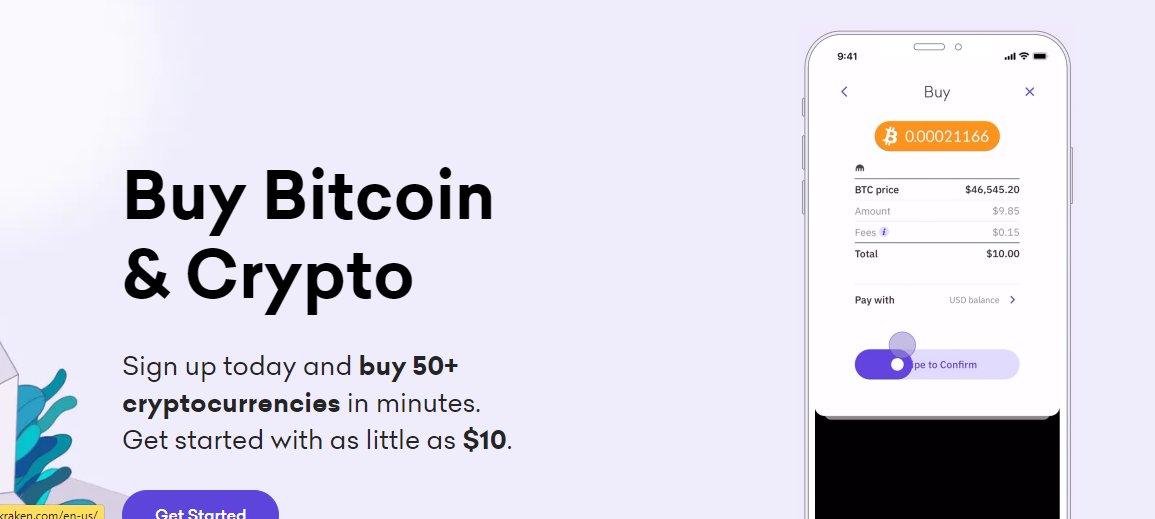 Austauschplattform Kraken