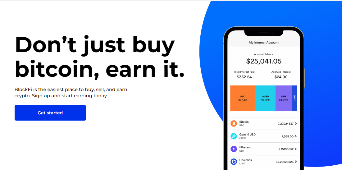 blockfi Austauschplattform