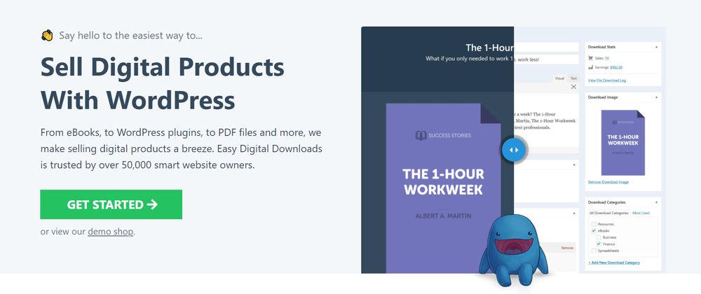 تنزيلات رقمية سهلة