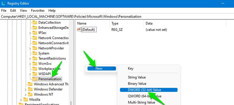 새로운 DEWORD 키 개인화