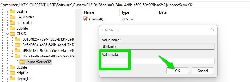 Windows 11에서 이전 컨텍스트 메뉴 가져오기