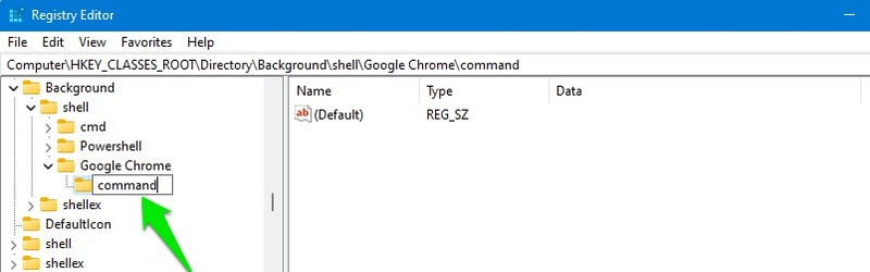 앱 명령 만들기