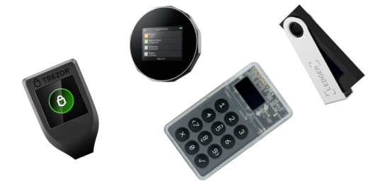 portefeuilles matériels cryptographiques