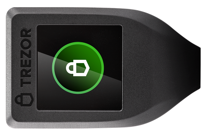 portefeuille matériel crypto trezor t