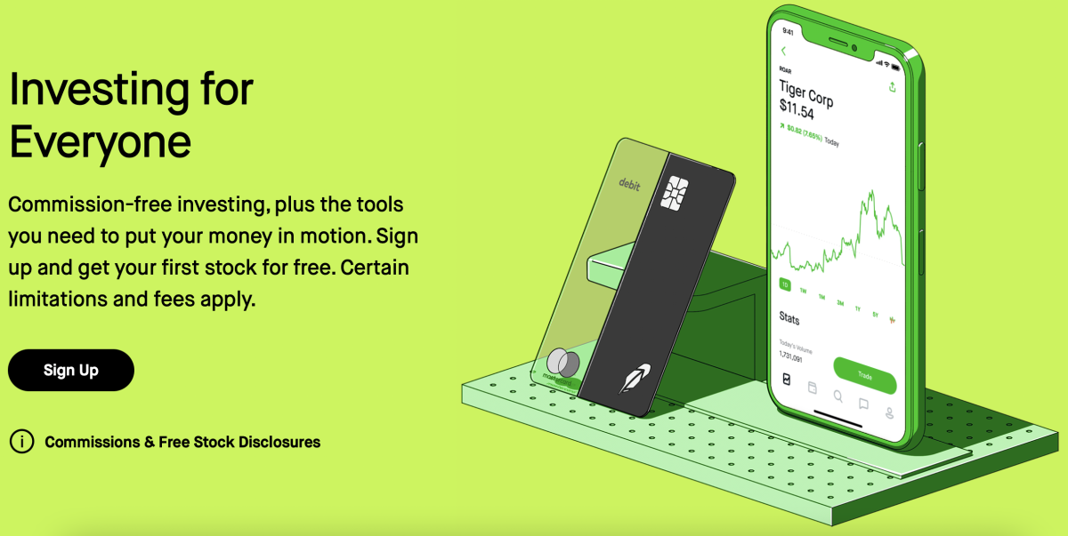 ロビンフッド投資アプリ
