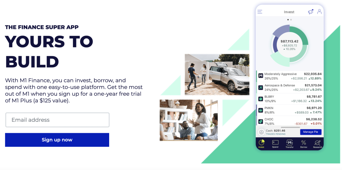 m1ファイナンスプラットフォーム