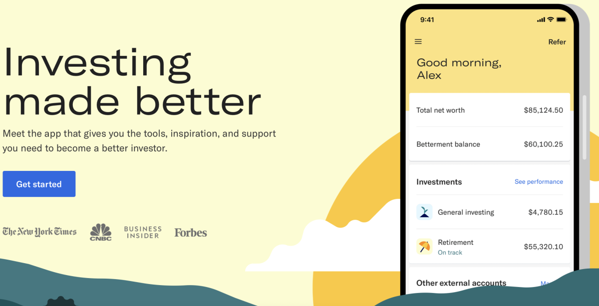 投資のための改善アプリ