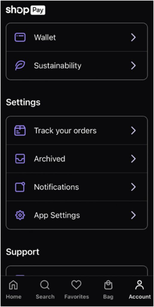 Cos'è Shop Pay e come funziona? 3 Shop Pay App