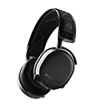SteelSeries Arctis 7 — Bezstratny bezprzewodowy zestaw słuchawkowy do gier ze słuchawkami DTS: X v2.0 Surround — na PC i PlayStation 4 — czarny