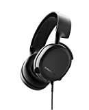 Konsola SteelSeries Arctis 3 - Stereo Wired Gaming Headset dla PlayStation 5 / 4, Xbox Series X|S, Nintendo Switch, VR, Android i iOS - Czarna