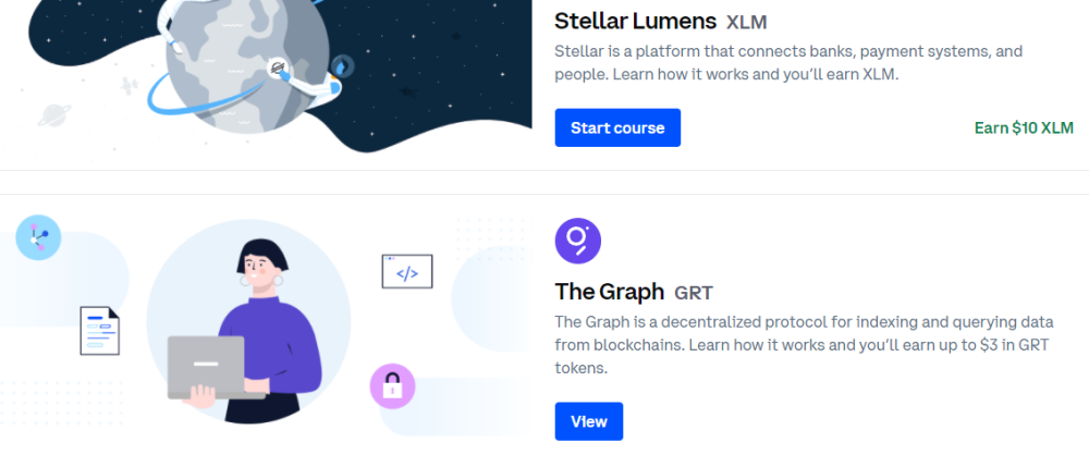 coinbase-zarabiaj darmowe krypto