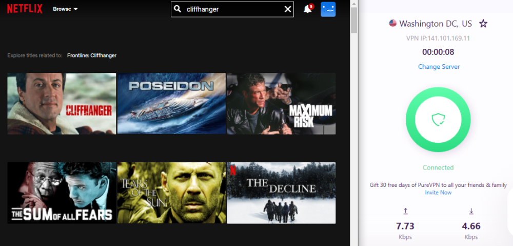 netflixのロックを解除