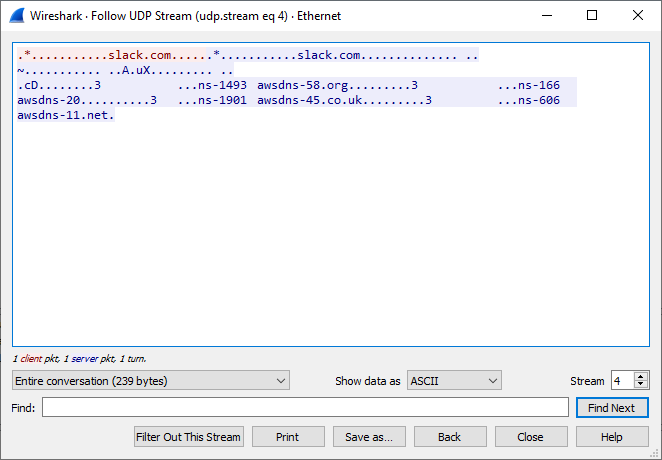 暗号化されていない接続