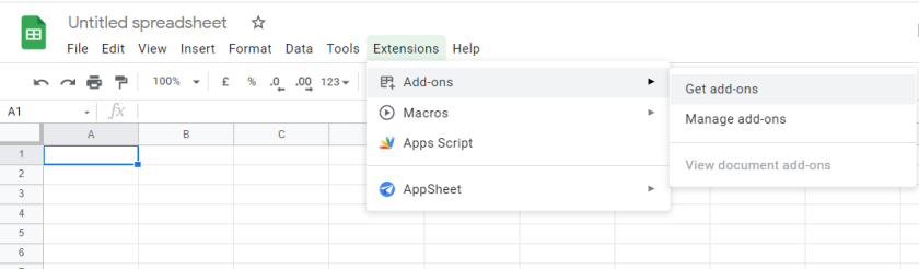ติดตั้งส่วนเสริม