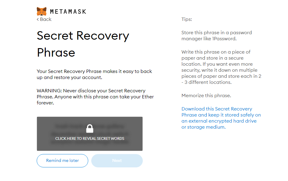 Gizli Kurtarma İfadesi