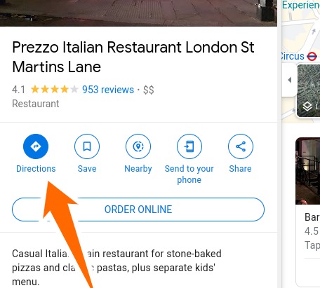 bırakılan pin yönleri