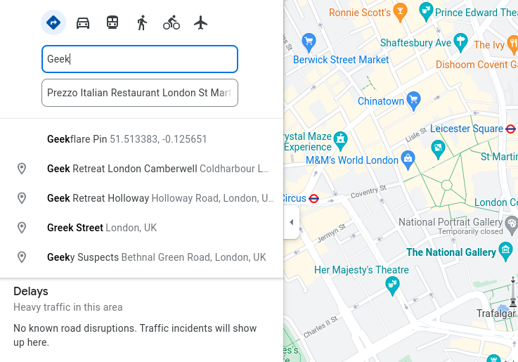 bırakılan pin yönleri