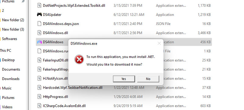 ドットネットインストール