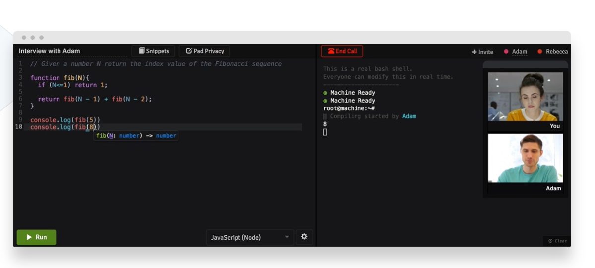 entrevista de código