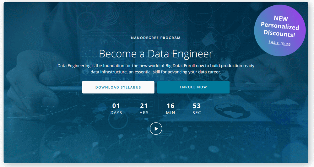 Nano-Abschluss in Datentechnik
