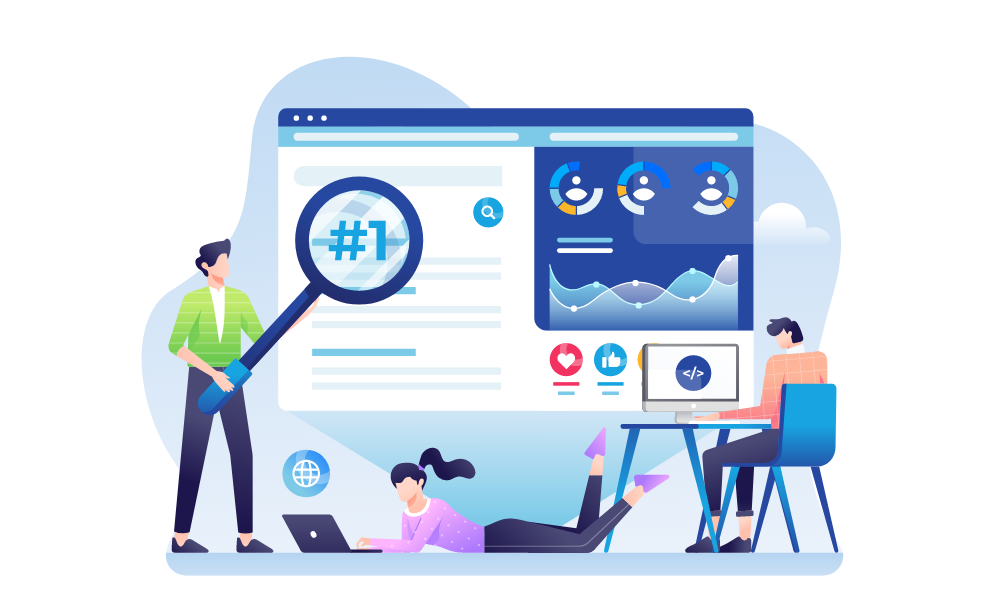 Website-Besucherabsicht