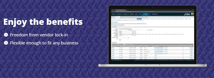 ofbiz Apache ERP-Software