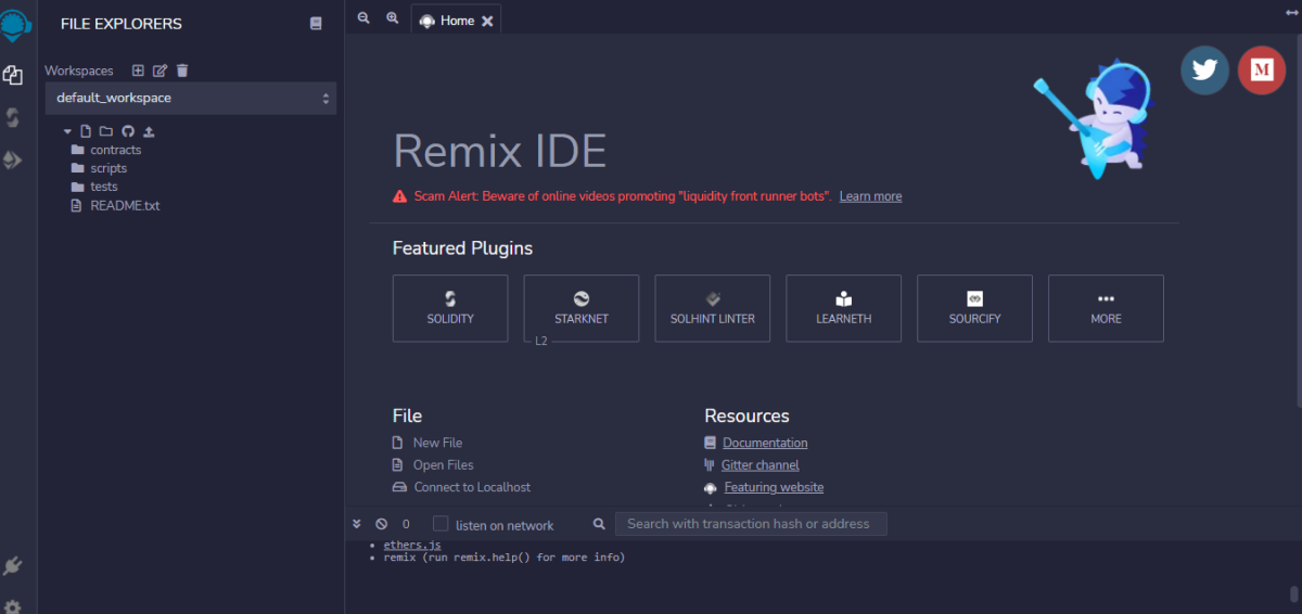 リミックスIDEプラットフォーム