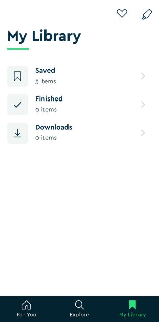 Scheda La mia libreria