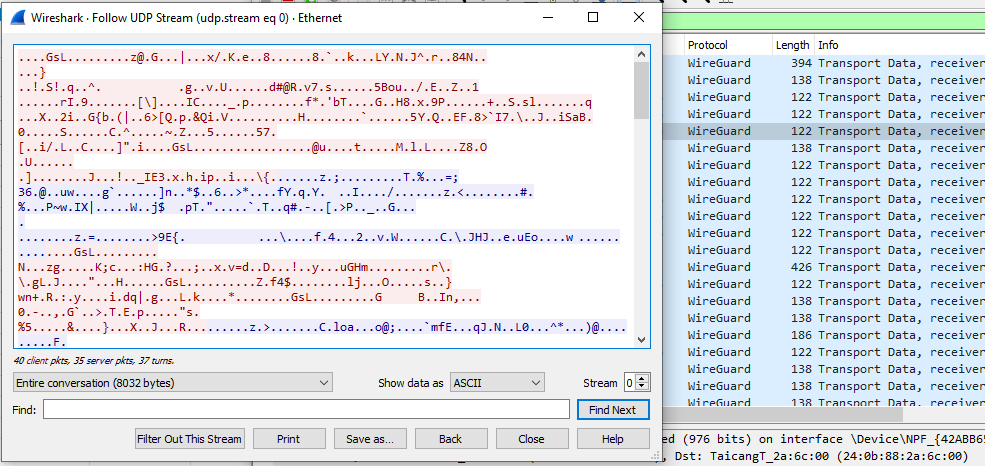 test di crittografia VPN protoni