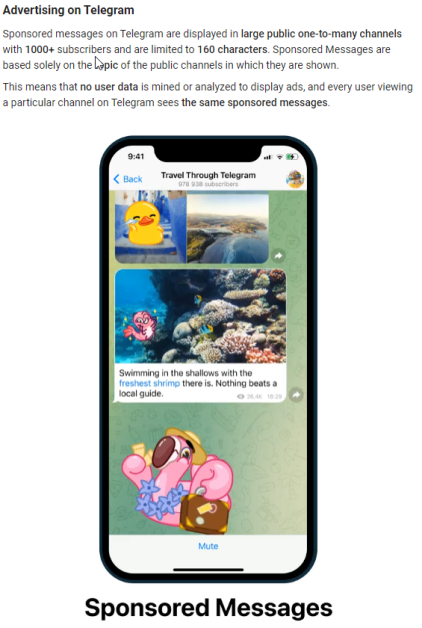 Anuncios de telegramas