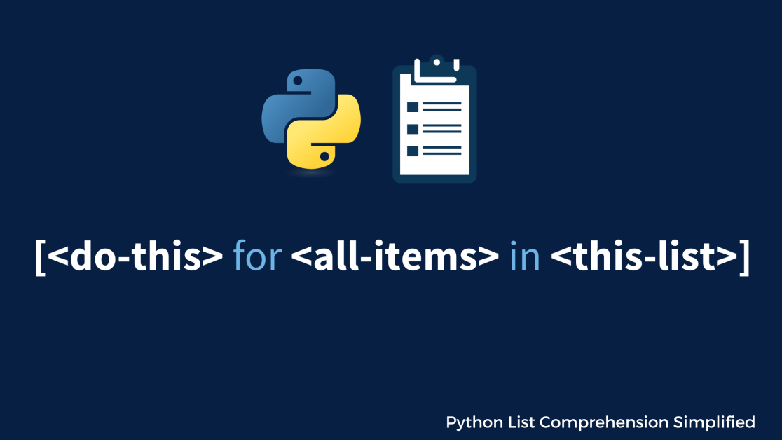liste-compréhension-syntaxe