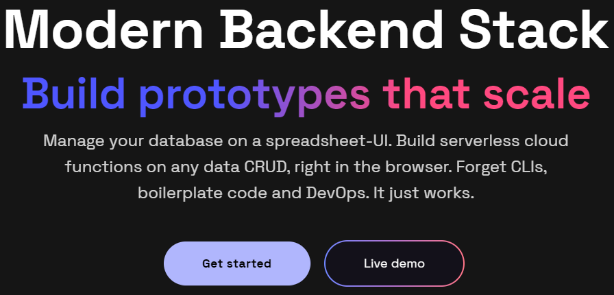 Rowy: alternativa de mesa de aire de código abierto