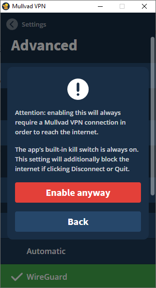 переключатель убийцы малвада