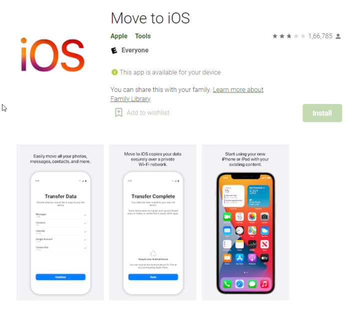 Mover a iOS