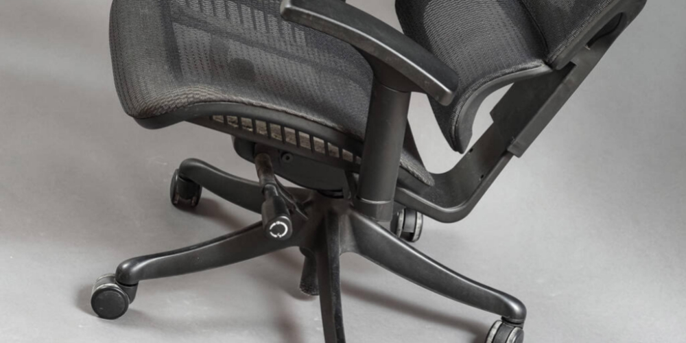 مثال على كرسي الألعاب لخدمات بث الألعاب