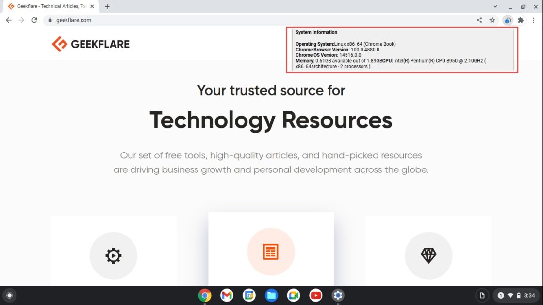 الكروم-نظام التشغيل المرن