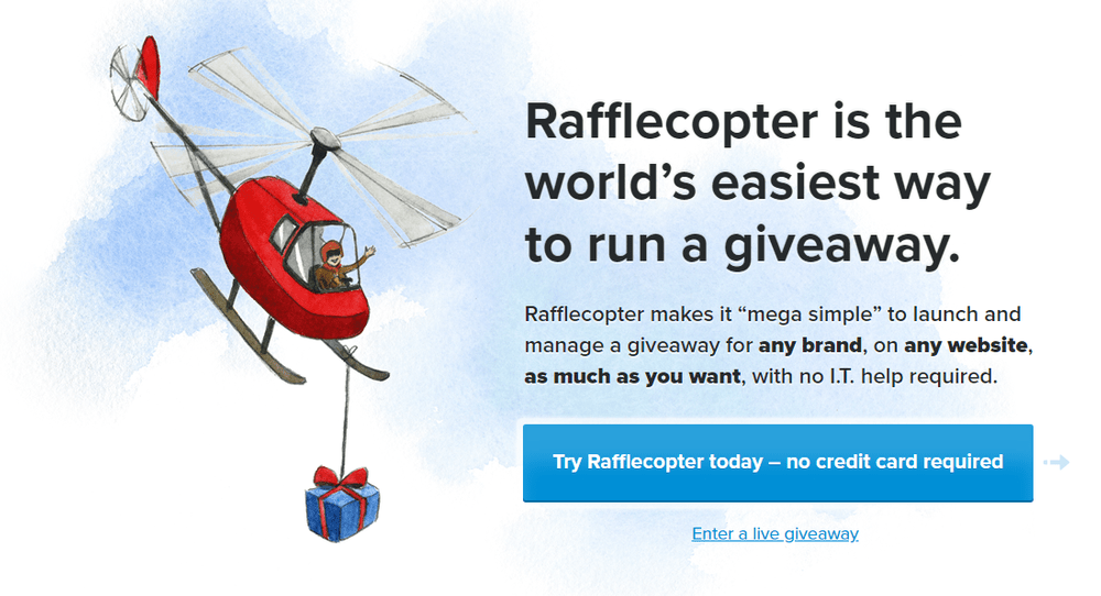 Rafflecopter
