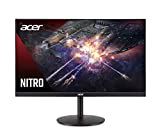 Acer Nitro XV272U Pbmiiprzx 27' WQHD(2560 x 1440) IPS G-SYNC 호환 모니터, 144Hz, 1ms VRB, VESA 인증 DisplayHDR400, DCI-P3, Delta E