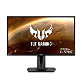 ASUS TUF Gaming 27' 2K HDR 게이밍 모니터(VG27AQ) - QHD(2560 x 1440), 165Hz(144Hz 지원), 1ms, Extreme Low Motion Blur, 스피커, G-SYNC 호환, VESA 장착 가능, DisplayPort, HDMI
