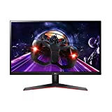 LG 32MP60G-B 모니터 31.5' FHD(1920 x 1080) IPS 디스플레이, AMD FreeSync, 1ms MBR 응답 시간, 재생률 75Hz, 화면 제어 - 블랙