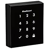 Kwikset 99530-002 Obsidian Slim Modern Electronic Touchscreen Keyless Deadbolt, Venetian Bronze