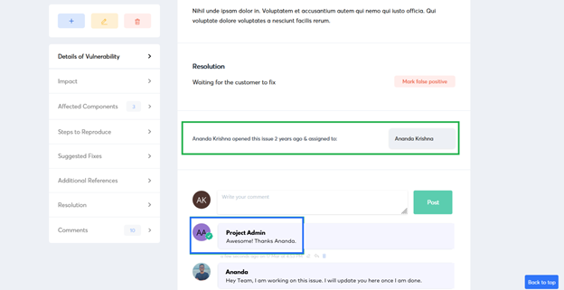 การทำงานร่วมกันเป็นทีมเพื่อกำหนดและแก้ไขจุดอ่อน