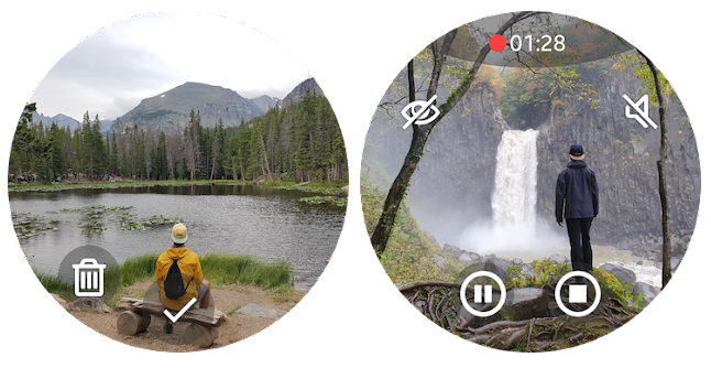 kamera bir: en iyi aşınma işletim sistemi uygulamaları