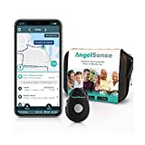 AngelSense Persönlicher GPS-Tracker für Kinder, Teenager, Autismus, besondere Bedürfnisse, ältere Menschen, Demenz – 2-Wege-Freisprecheinrichtung mit automatischer Antwort und SOS-Taste – Schulbus-Tracking – einfach zu bedienende App