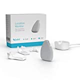 Jiobit - Kleinster GPS-Tracker für Kinder, Katzen, Hunde, Senioren, Erwachsene | Winzig, wasserdicht, langlebig, verschlüsselt | Echtzeit-Standort | Langlebiger Akku | Mobilfunk, Bluetooth, WLAN | Passt auf Haustierhalsbänder