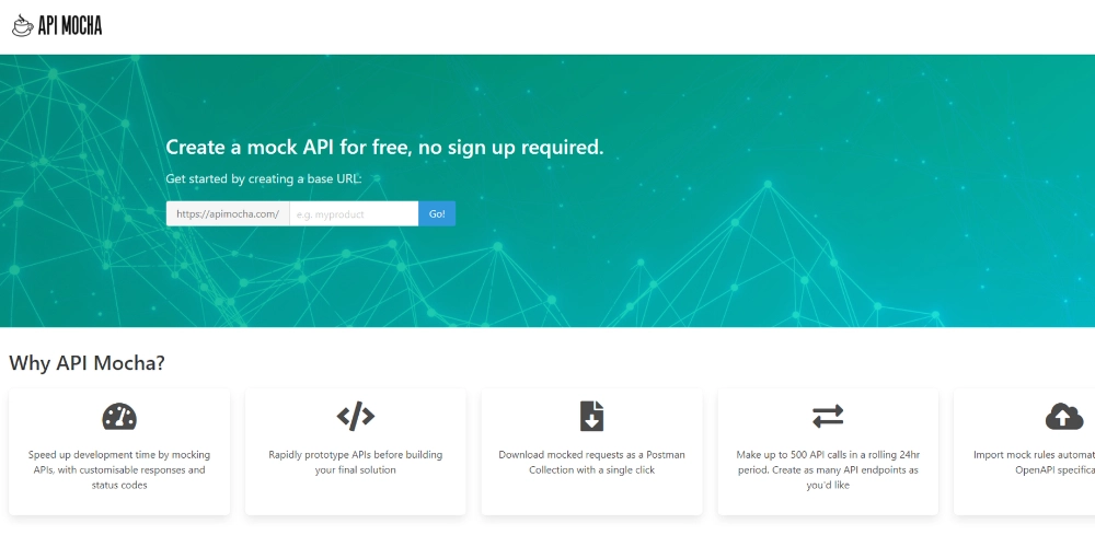 API Mocha para API REST simulada
