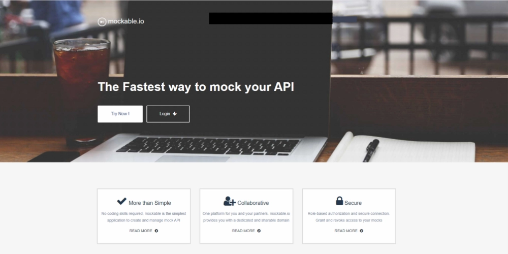 API simulada para teste